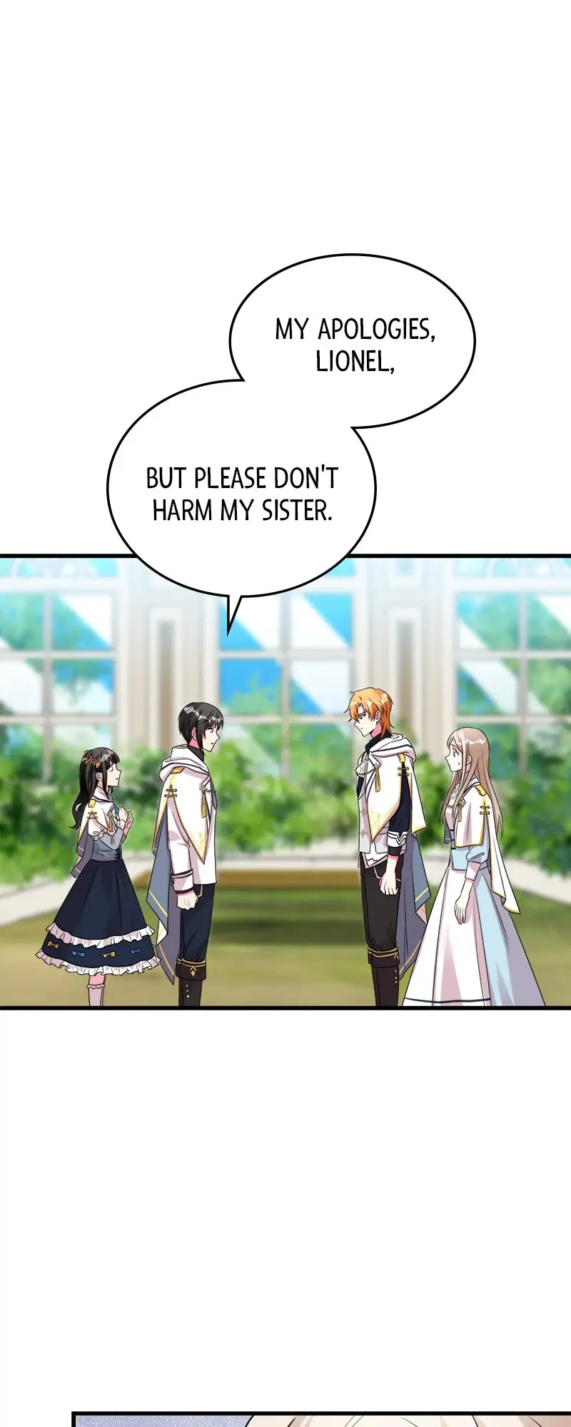 Even though I become a side character, I'm being adored by an overprotective duke Chapter 66 Page 36