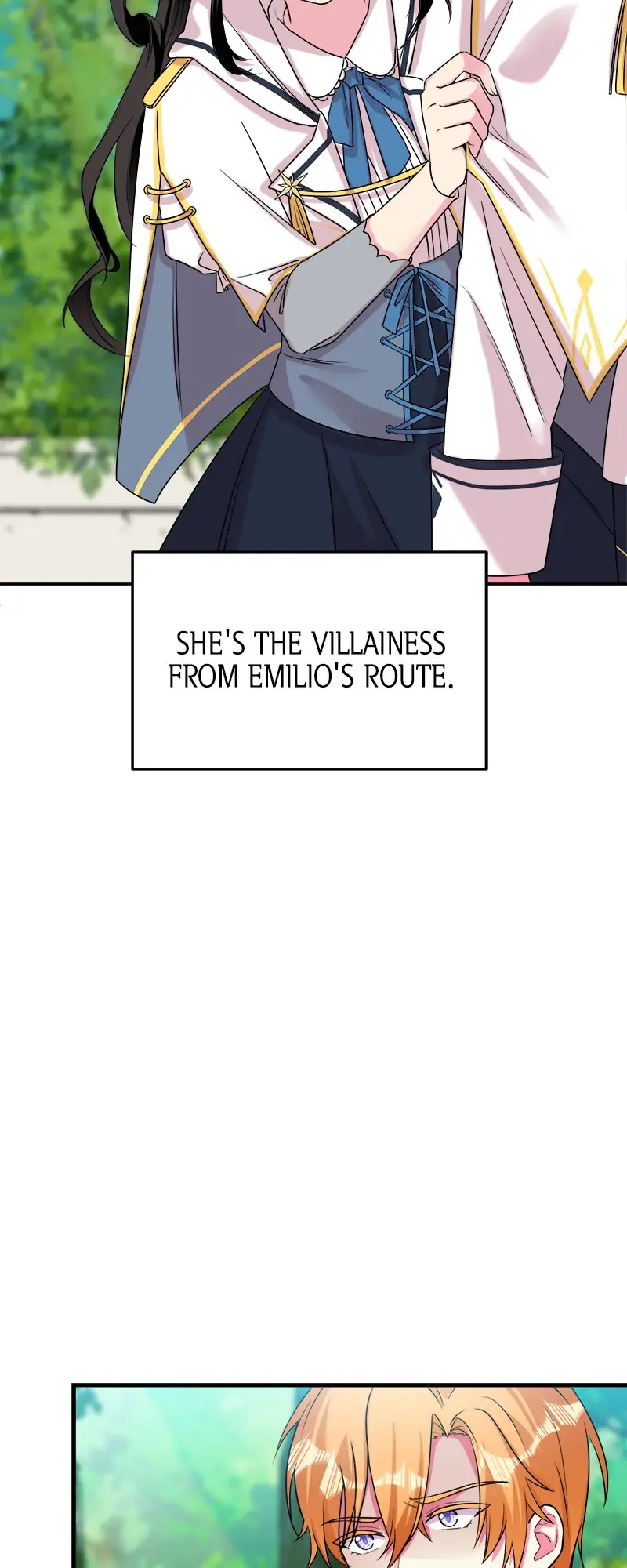 Even though I become a side character, I'm being adored by an overprotective duke Chapter 66 Page 38