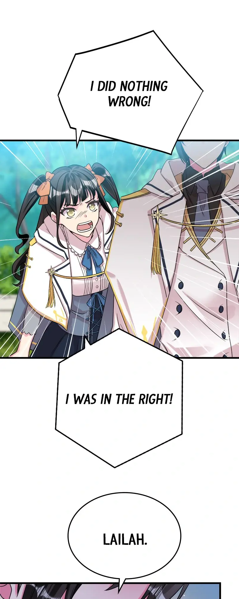 Even though I become a side character, I'm being adored by an overprotective duke Chapter 66 Page 40