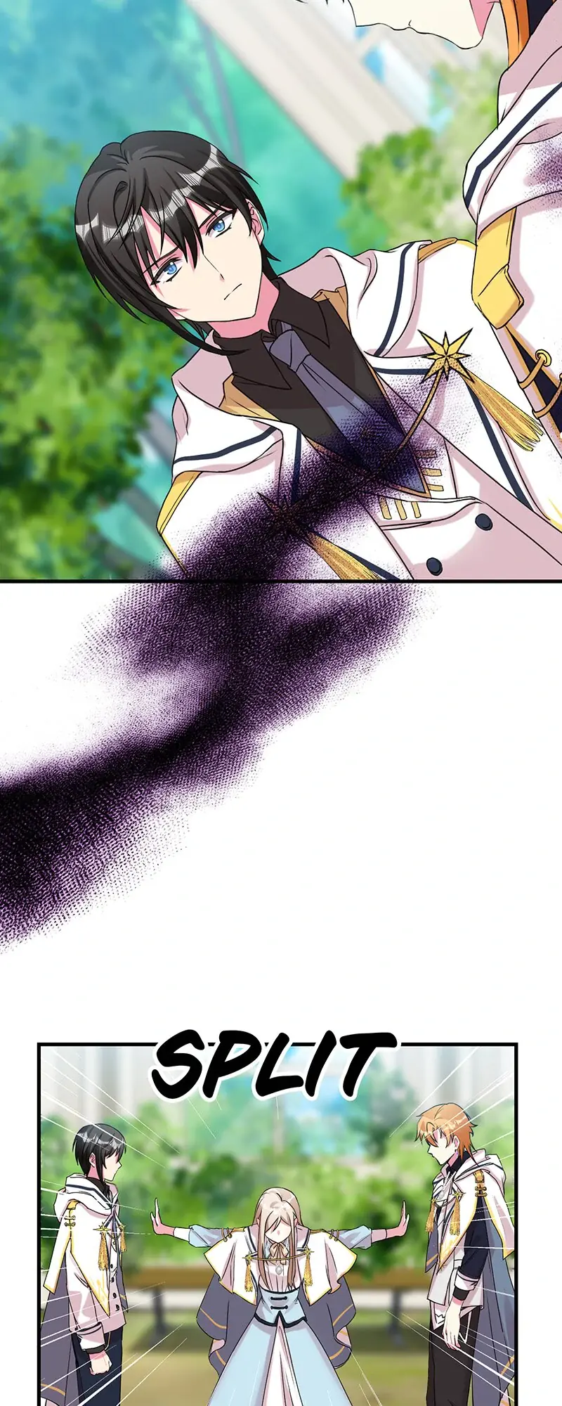 Even though I become a side character, I'm being adored by an overprotective duke Chapter 66 Page 44