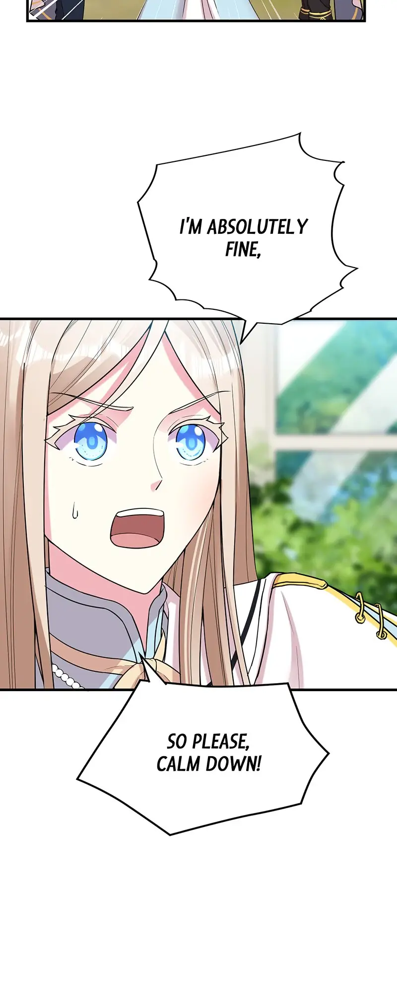 Even though I become a side character, I'm being adored by an overprotective duke Chapter 66 Page 45