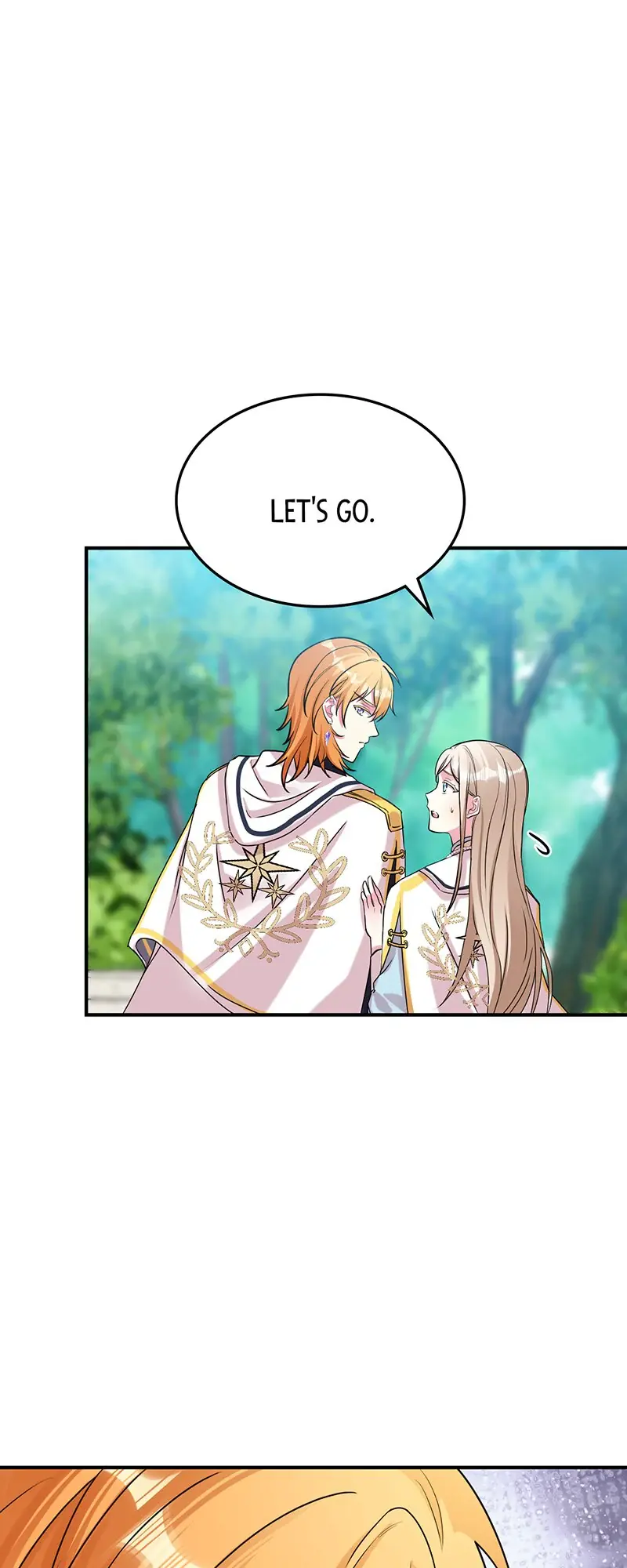 Even though I become a side character, I'm being adored by an overprotective duke Chapter 66 Page 48