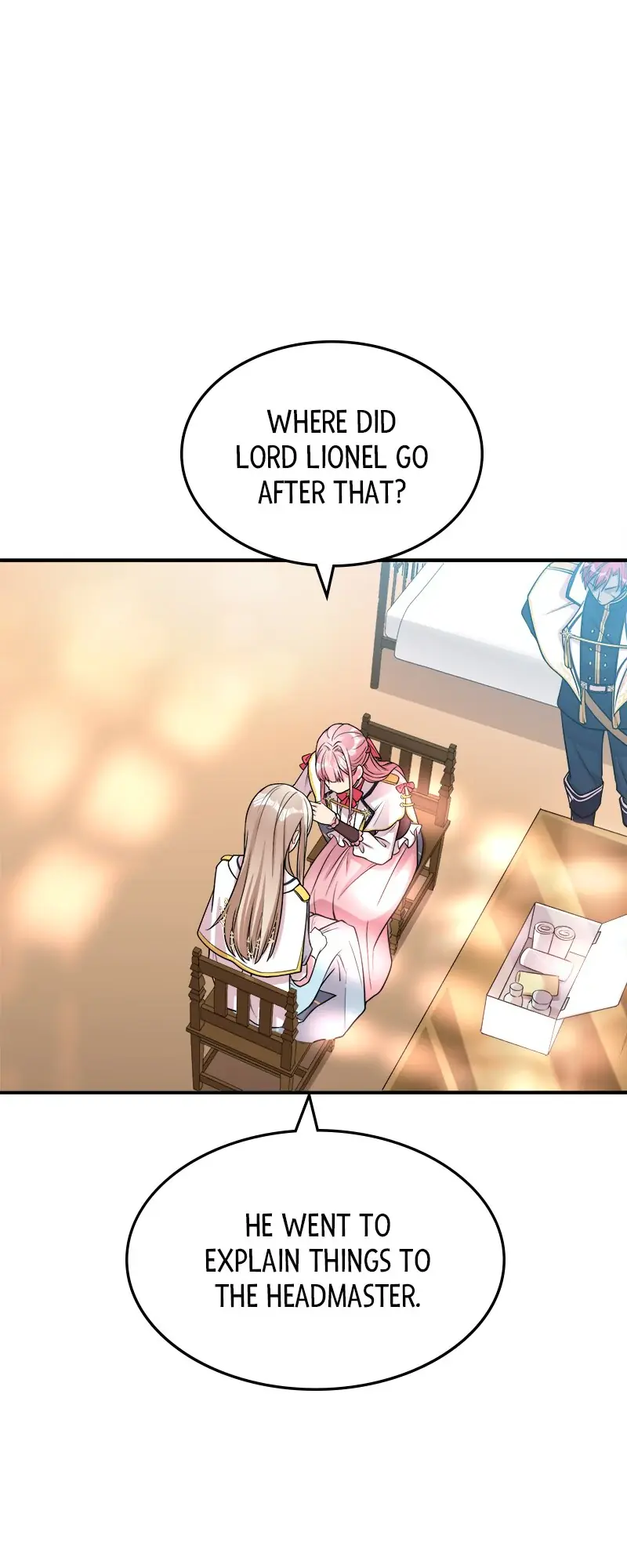 Even though I become a side character, I'm being adored by an overprotective duke Chapter 66 Page 54