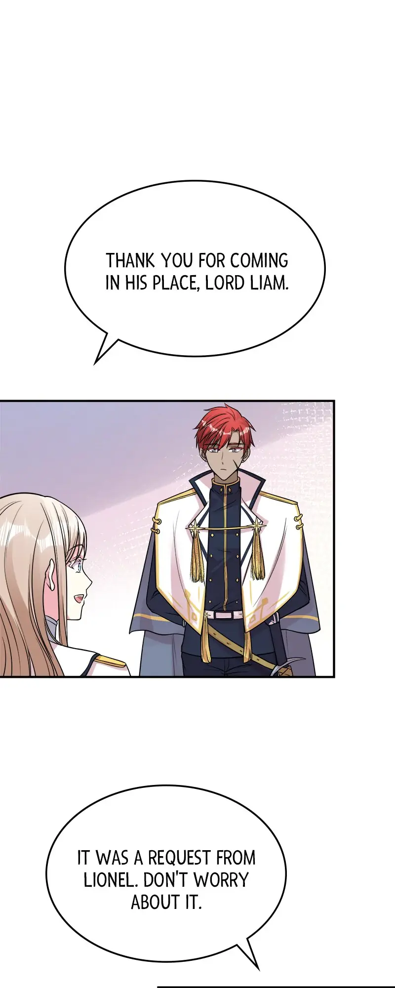 Even though I become a side character, I'm being adored by an overprotective duke Chapter 66 Page 55