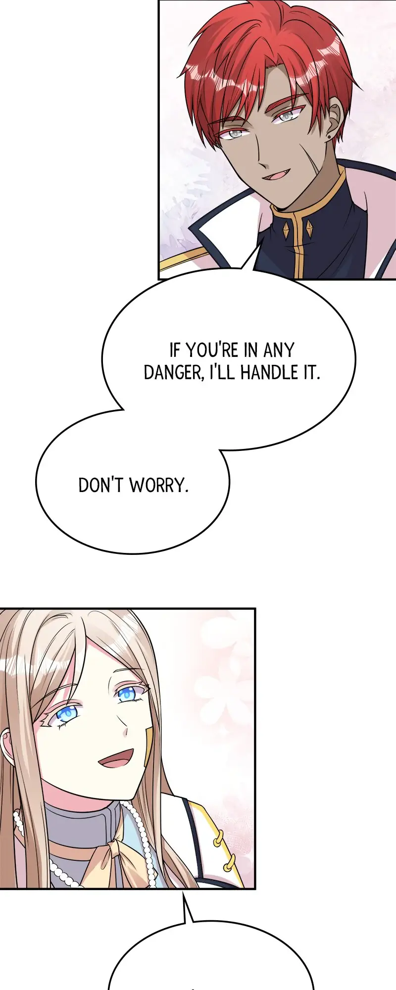 Even though I become a side character, I'm being adored by an overprotective duke Chapter 66 Page 56