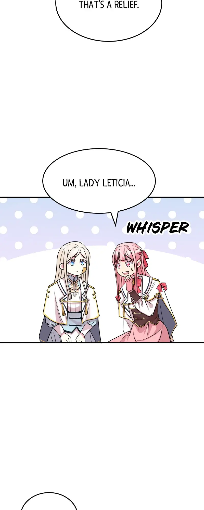 Even though I become a side character, I'm being adored by an overprotective duke Chapter 66 Page 57