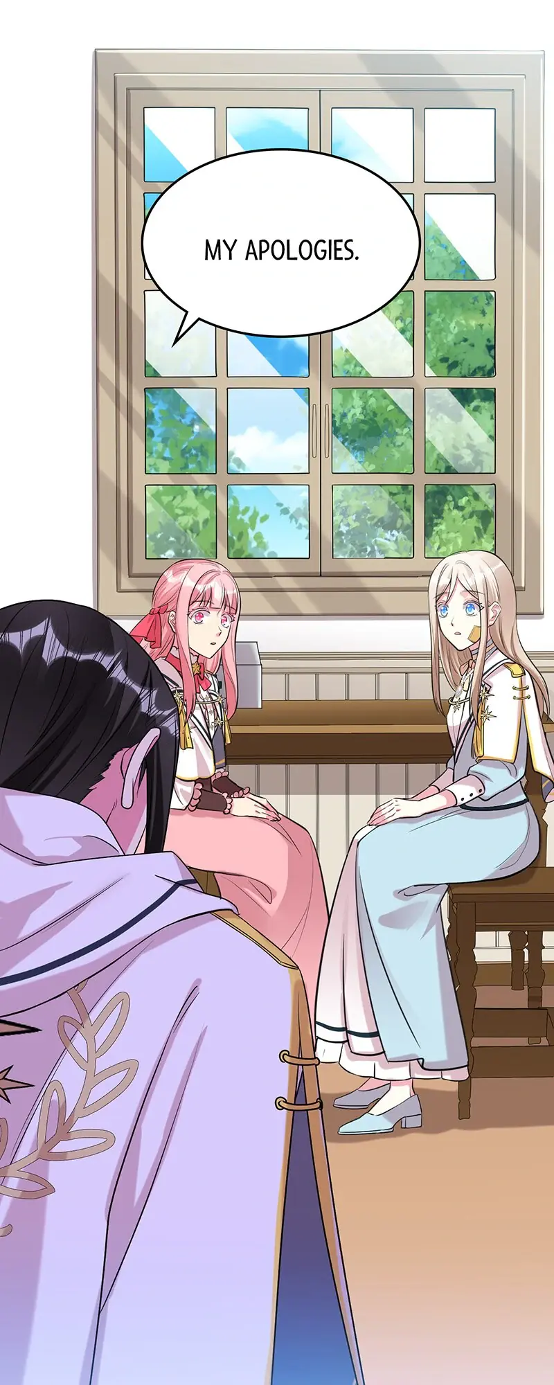 Even though I become a side character, I'm being adored by an overprotective duke Chapter 66 Page 71