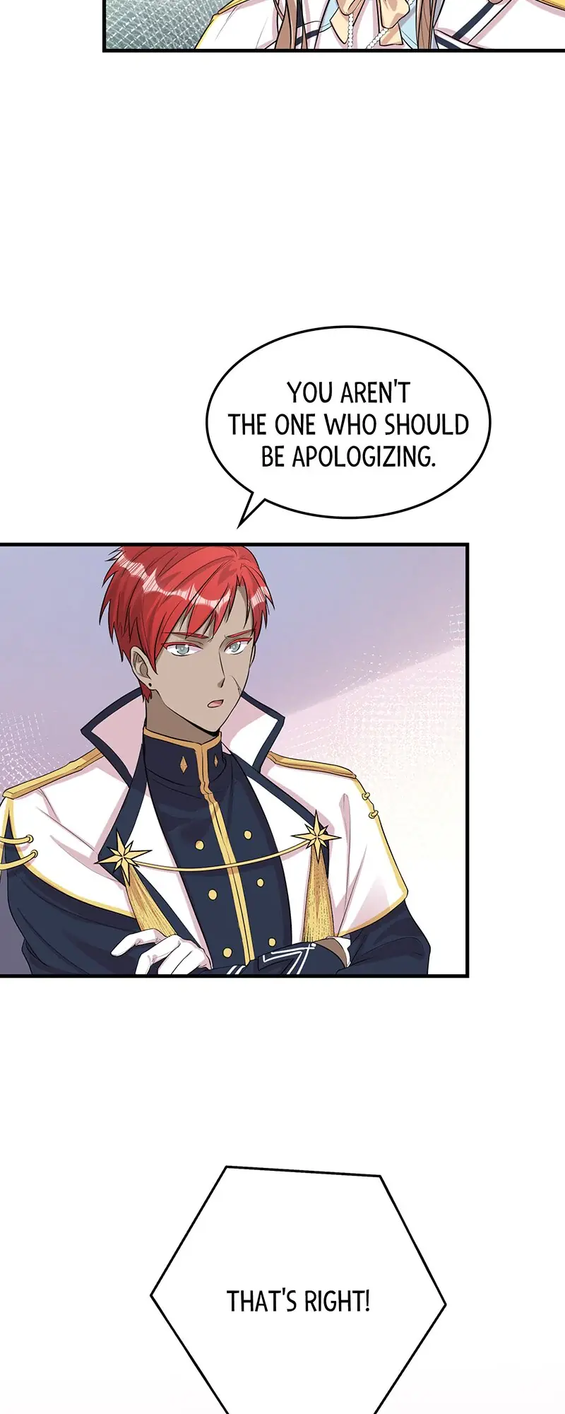 Even though I become a side character, I'm being adored by an overprotective duke Chapter 67 Page 7