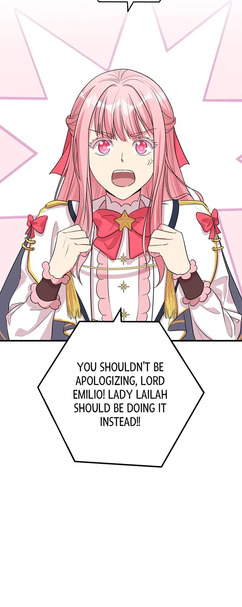 Even though I become a side character, I'm being adored by an overprotective duke Chapter 67 Page 8