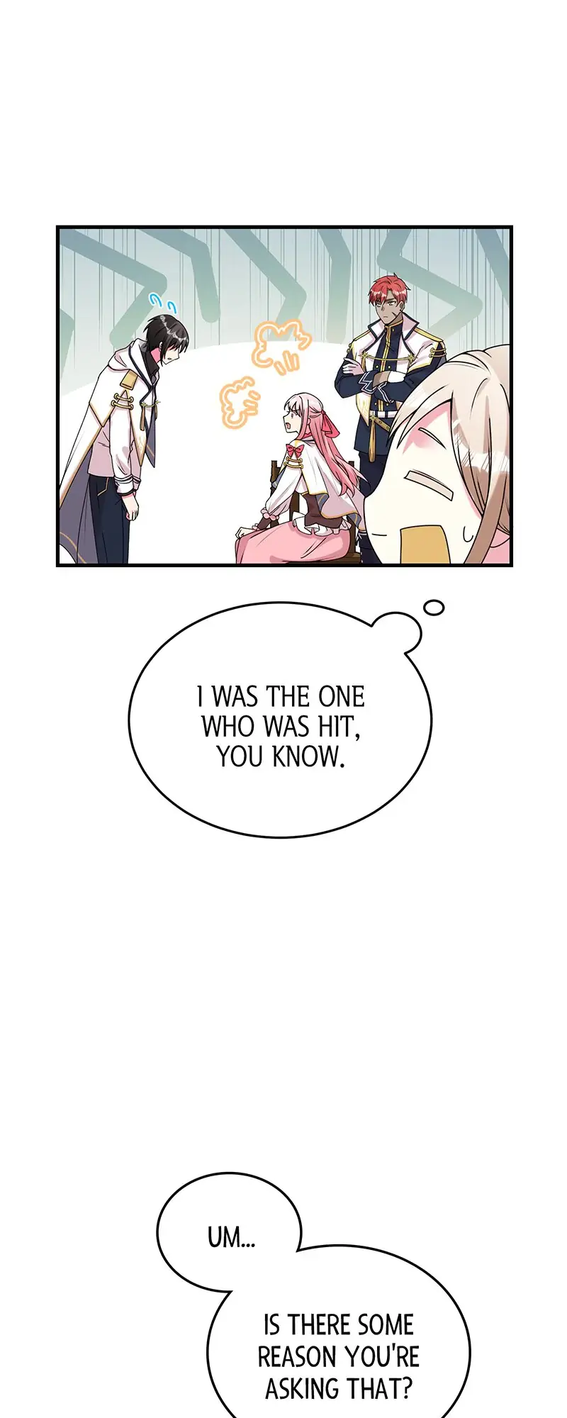 Even though I become a side character, I'm being adored by an overprotective duke Chapter 67 Page 10