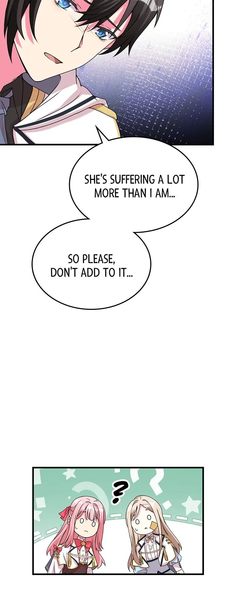 Even though I become a side character, I'm being adored by an overprotective duke Chapter 67 Page 12