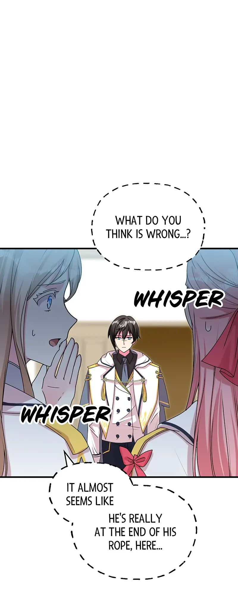 Even though I become a side character, I'm being adored by an overprotective duke Chapter 67 Page 13