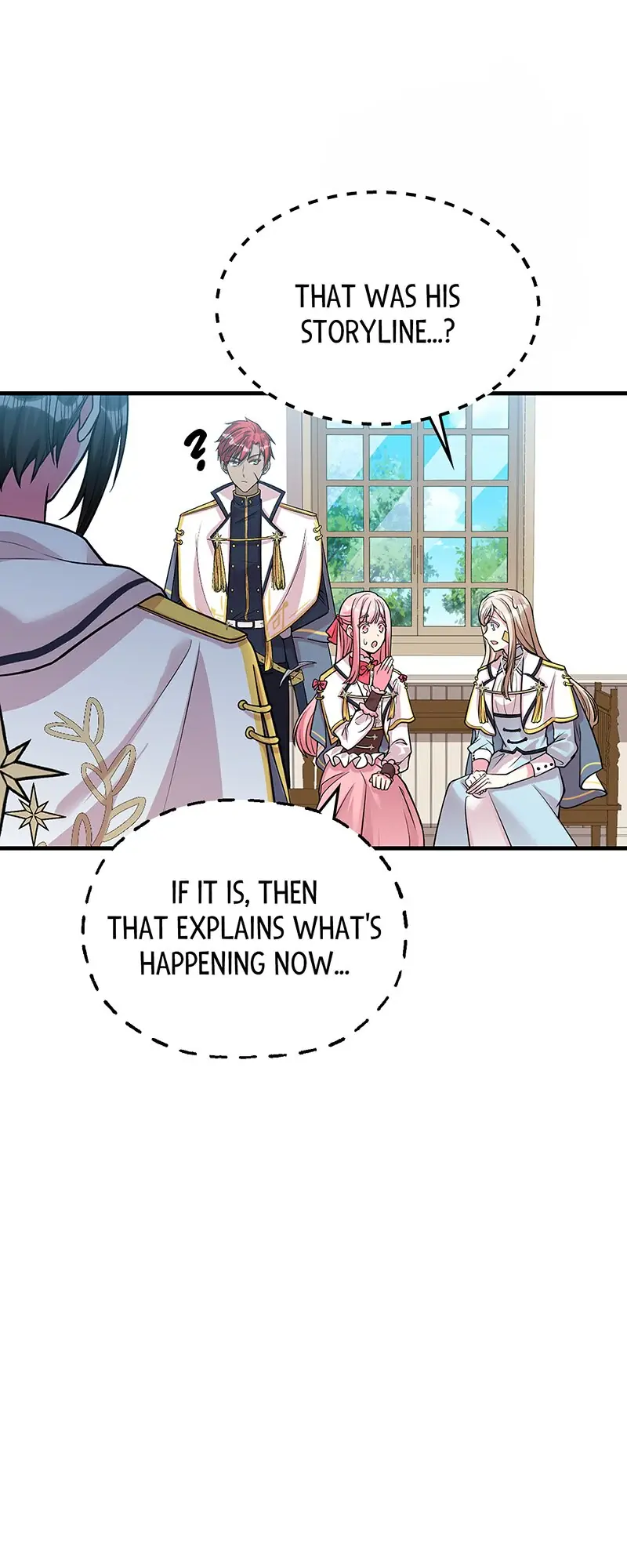 Even though I become a side character, I'm being adored by an overprotective duke Chapter 67 Page 16
