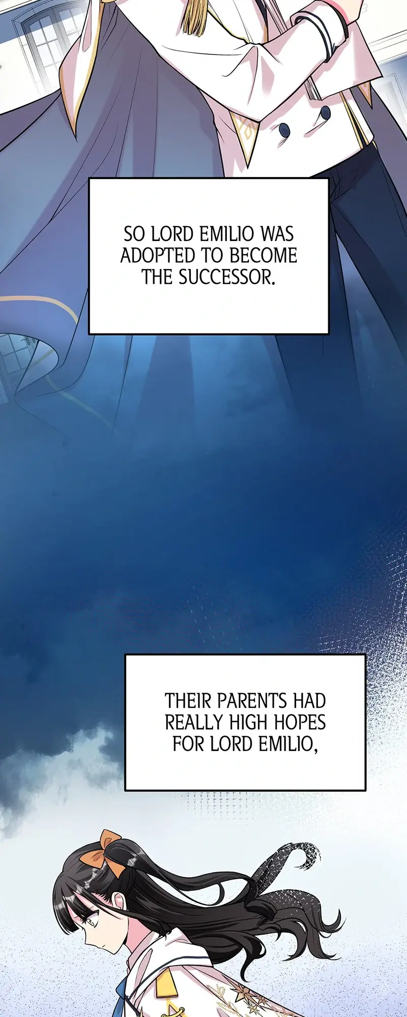 Even though I become a side character, I'm being adored by an overprotective duke Chapter 67 Page 19