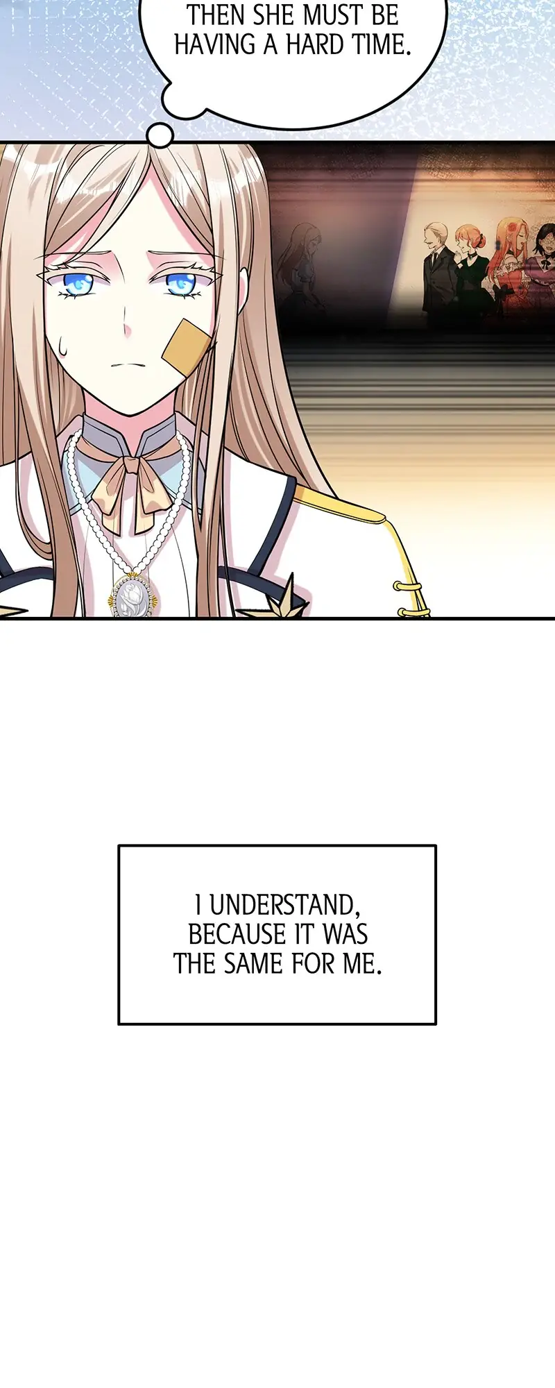 Even though I become a side character, I'm being adored by an overprotective duke Chapter 67 Page 21
