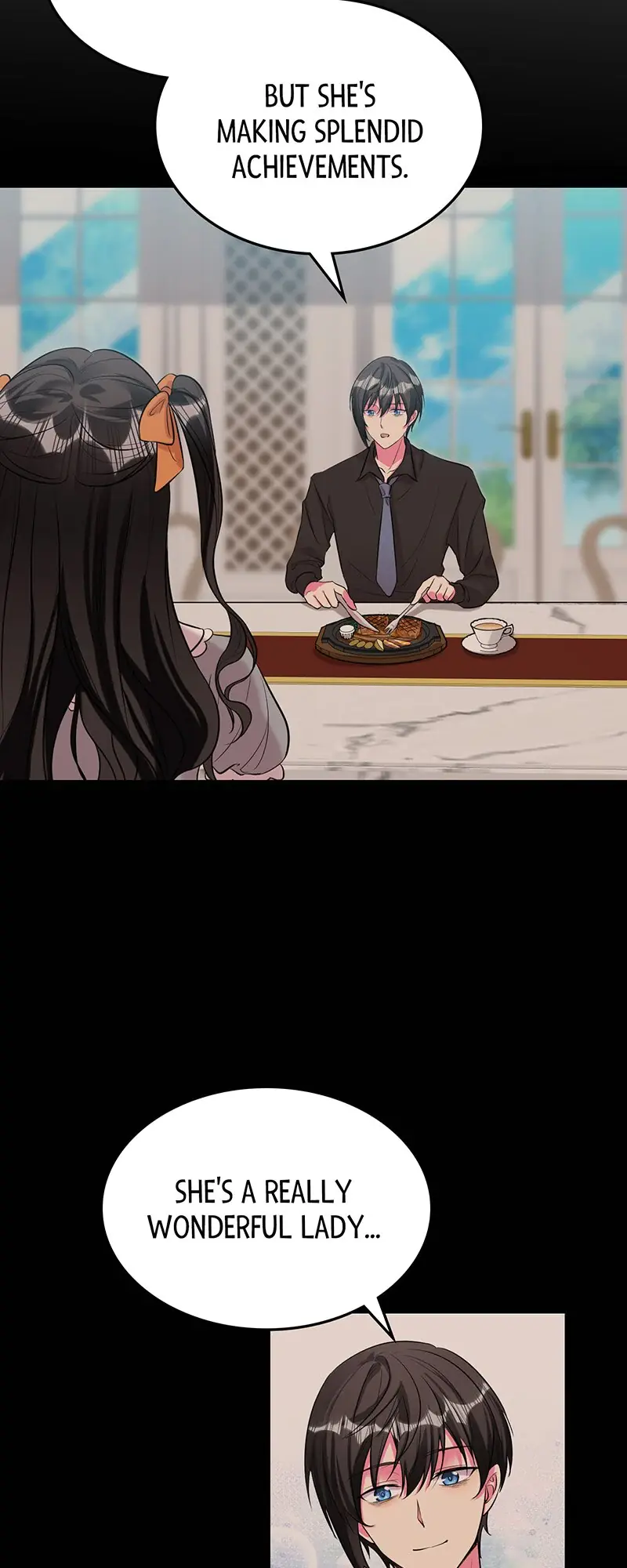 Even though I become a side character, I'm being adored by an overprotective duke Chapter 67 Page 26