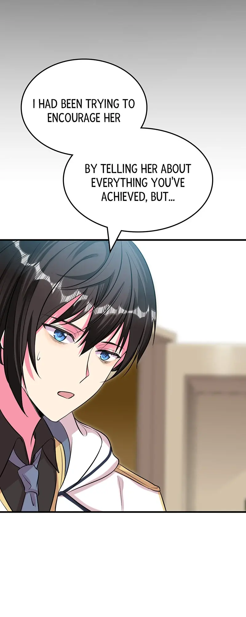 Even though I become a side character, I'm being adored by an overprotective duke Chapter 67 Page 28
