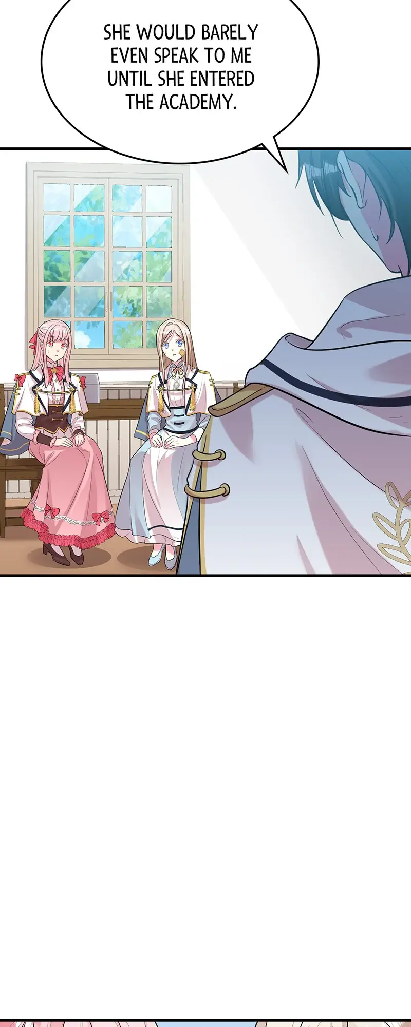 Even though I become a side character, I'm being adored by an overprotective duke Chapter 67 Page 32