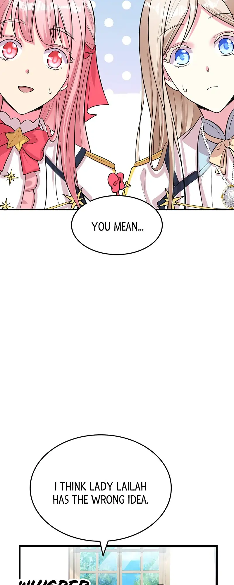 Even though I become a side character, I'm being adored by an overprotective duke Chapter 67 Page 33