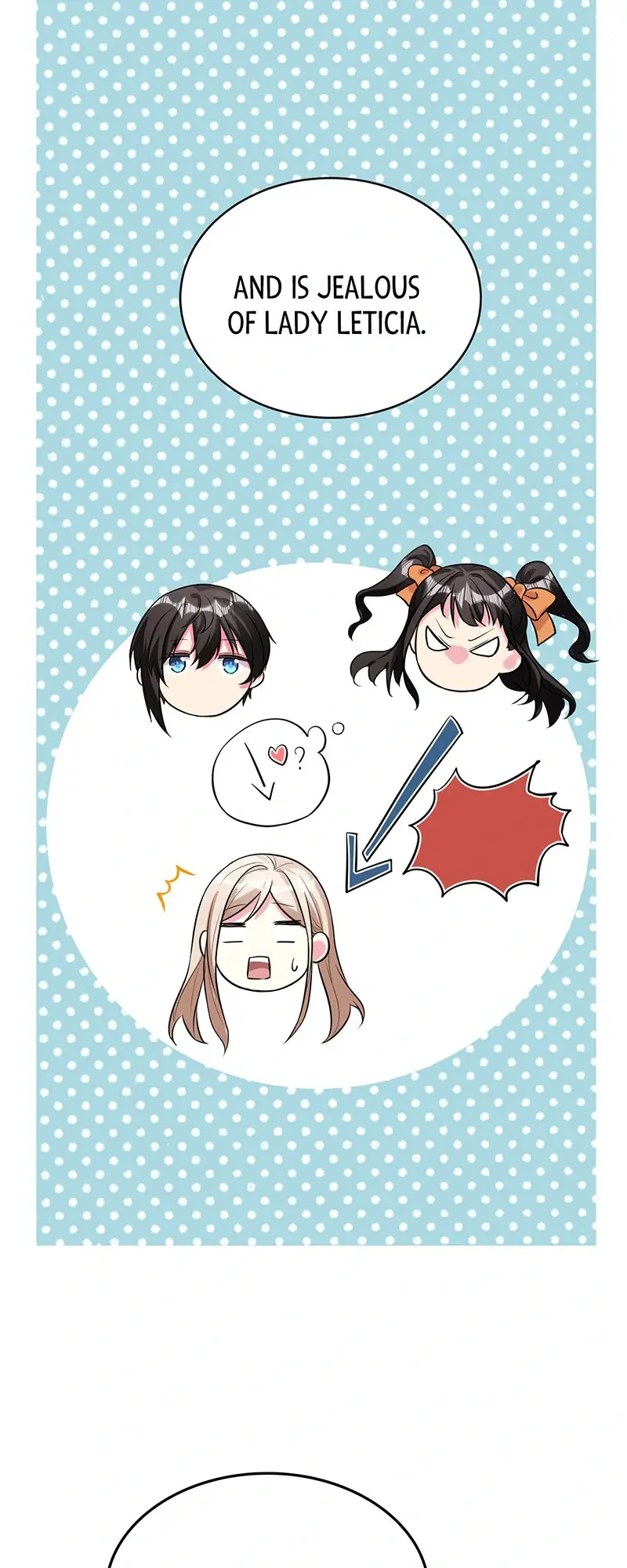 Even though I become a side character, I'm being adored by an overprotective duke Chapter 67 Page 36