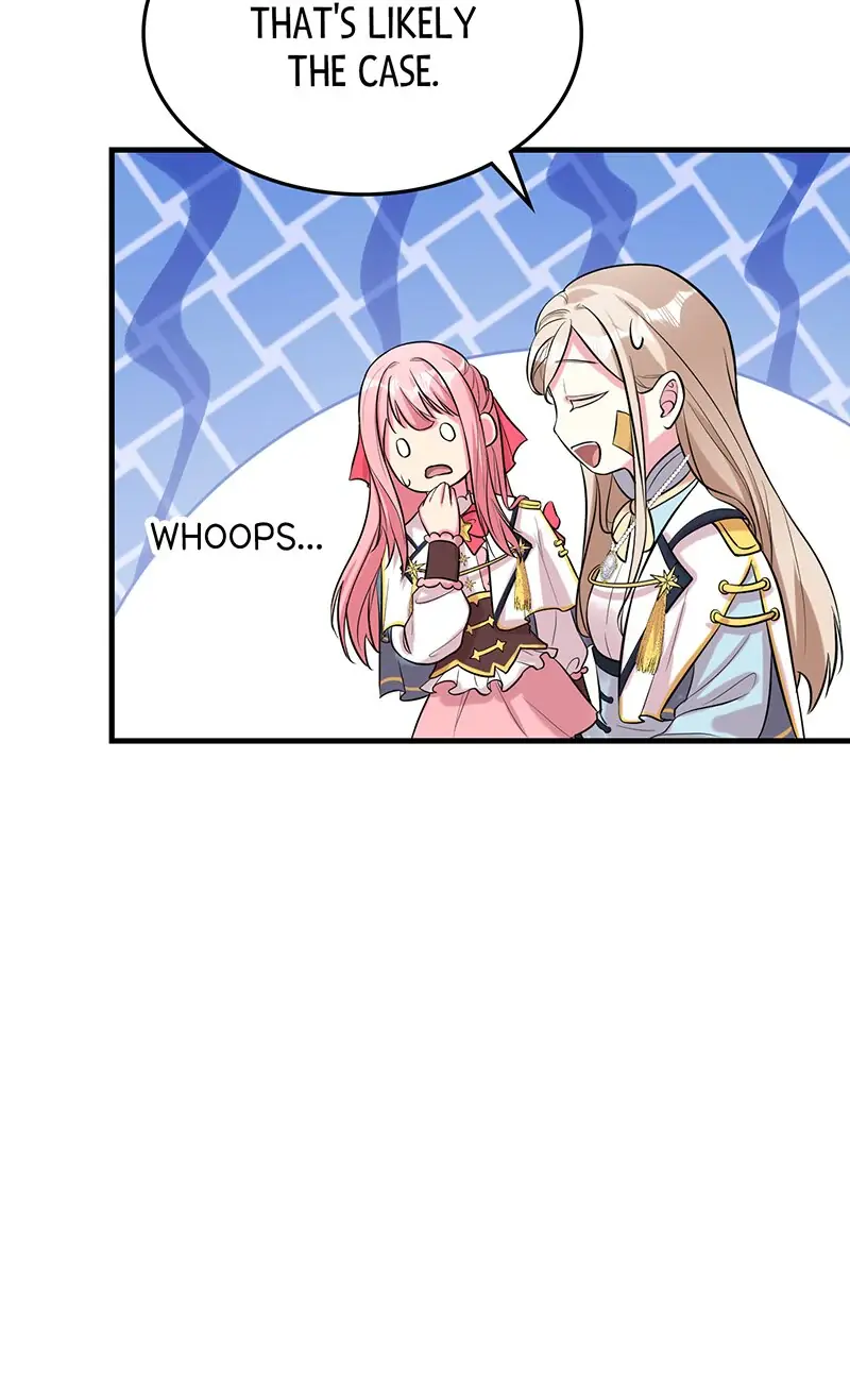 Even though I become a side character, I'm being adored by an overprotective duke Chapter 67 Page 37