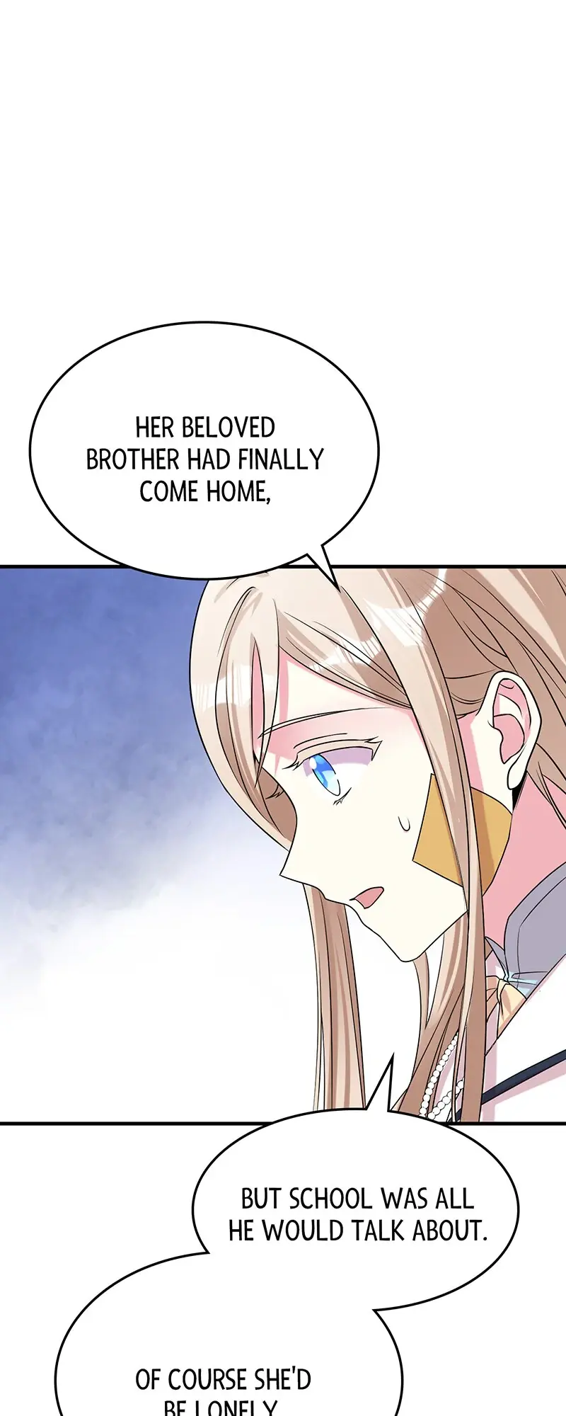 Even though I become a side character, I'm being adored by an overprotective duke Chapter 67 Page 38