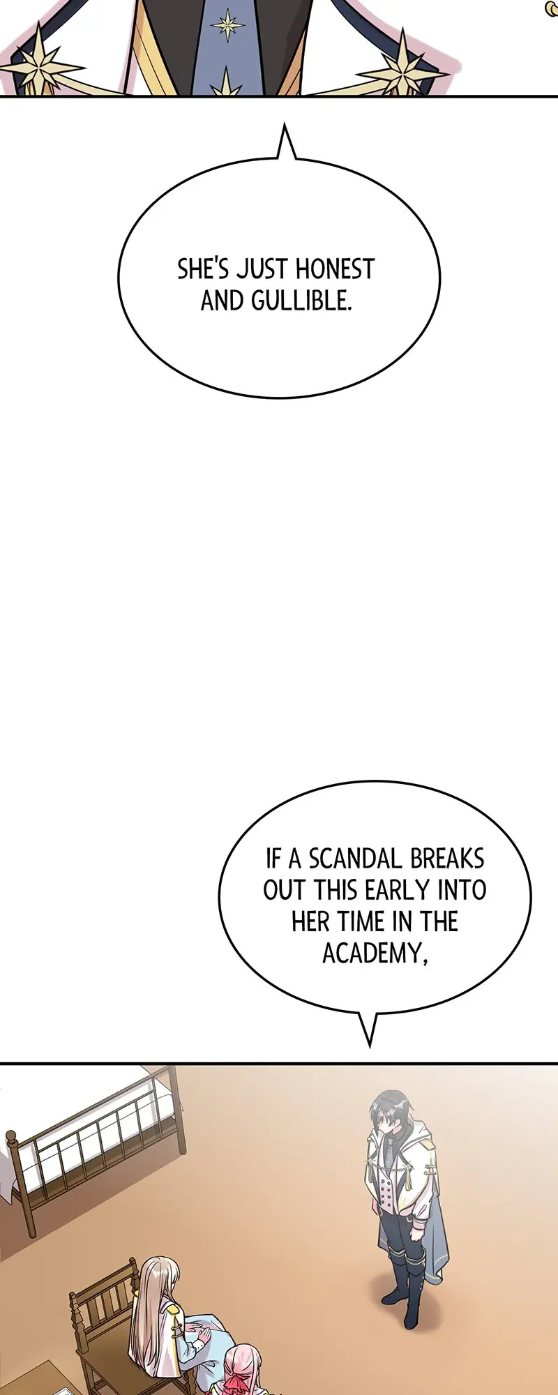 Even though I become a side character, I'm being adored by an overprotective duke Chapter 67 Page 43