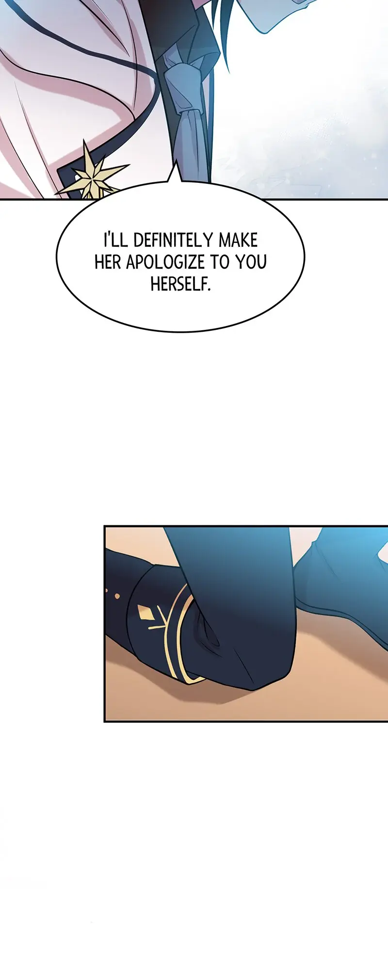 Even though I become a side character, I'm being adored by an overprotective duke Chapter 67 Page 45