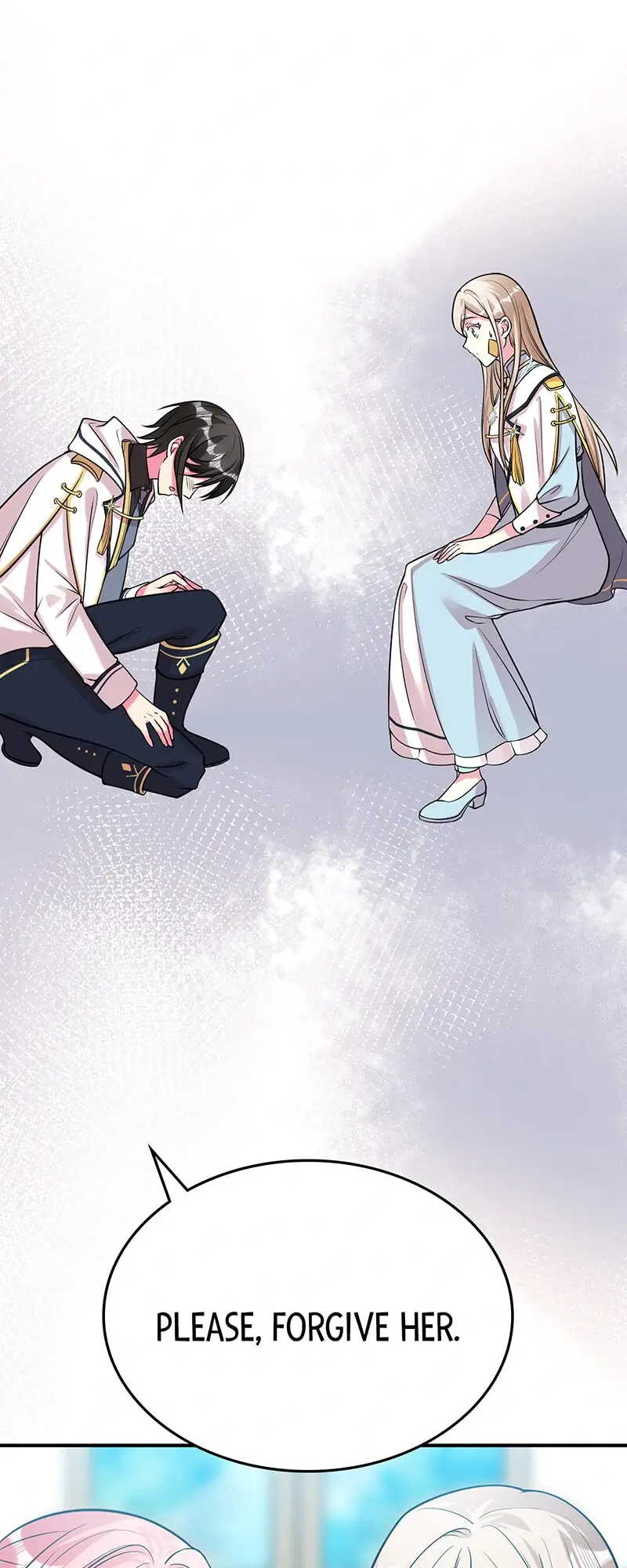 Even though I become a side character, I'm being adored by an overprotective duke Chapter 67 Page 46