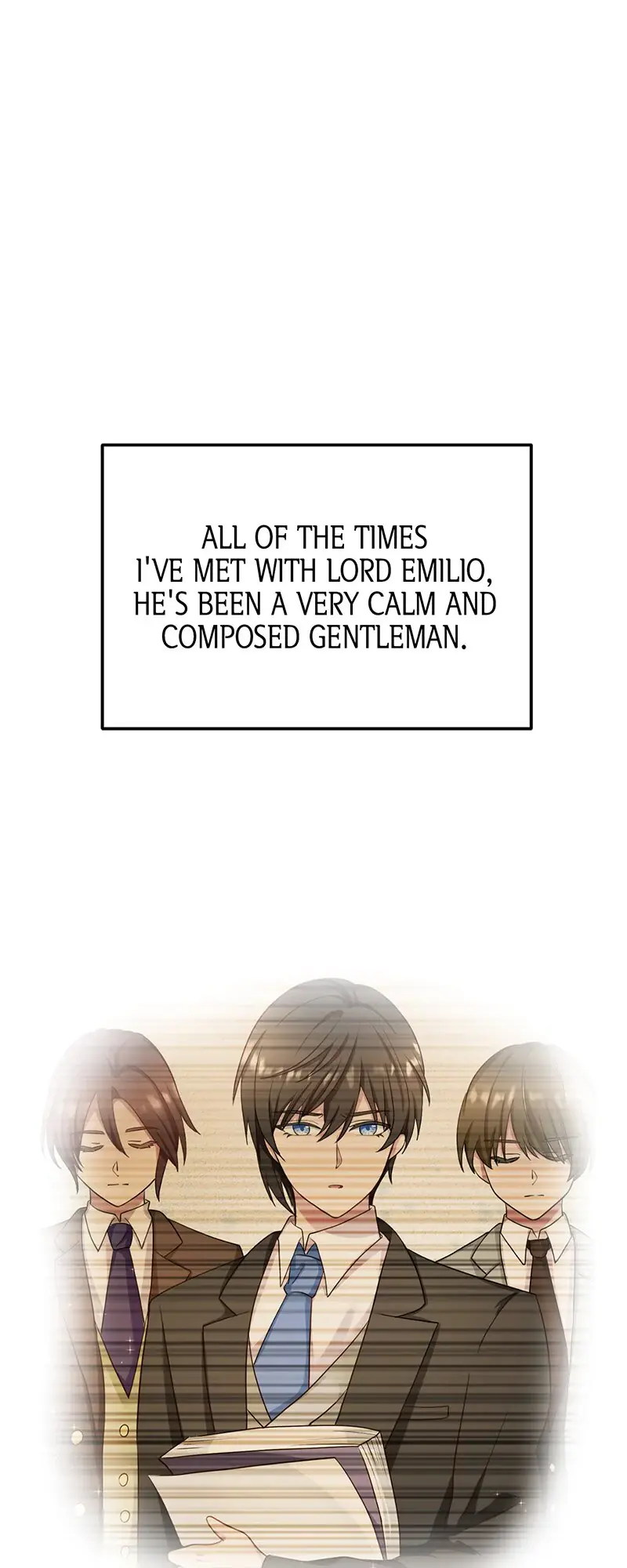 Even though I become a side character, I'm being adored by an overprotective duke Chapter 67 Page 48