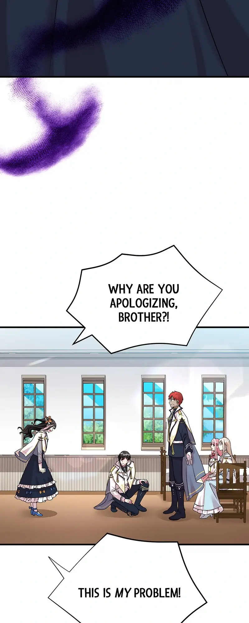 Even though I become a side character, I'm being adored by an overprotective duke Chapter 67 Page 56