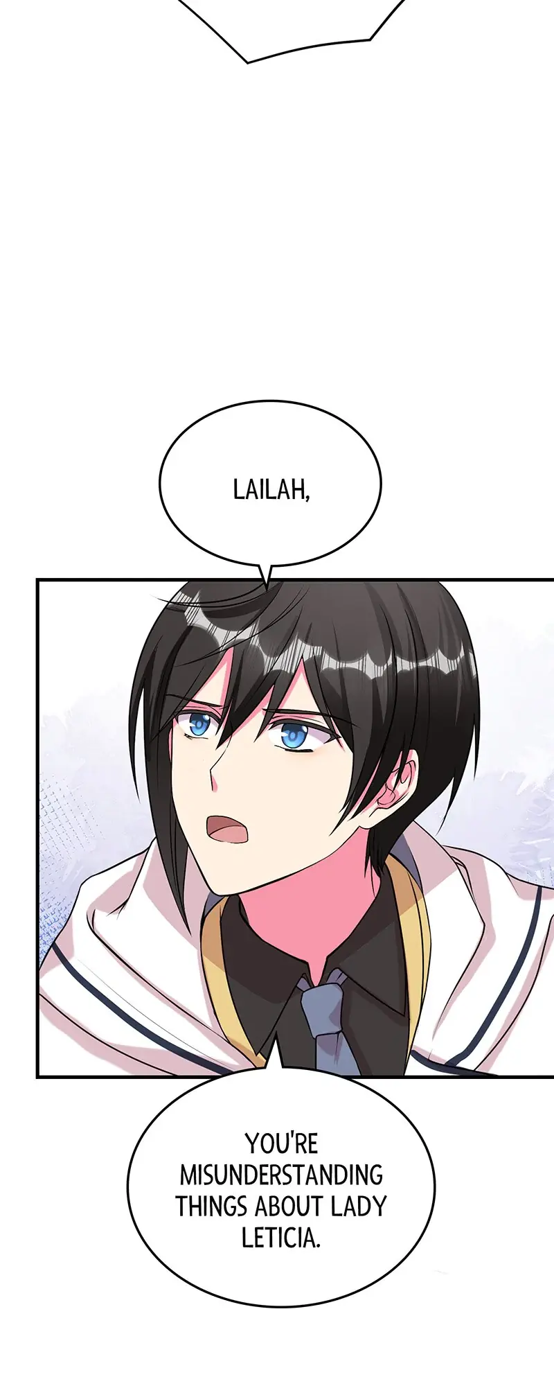 Even though I become a side character, I'm being adored by an overprotective duke Chapter 67 Page 57