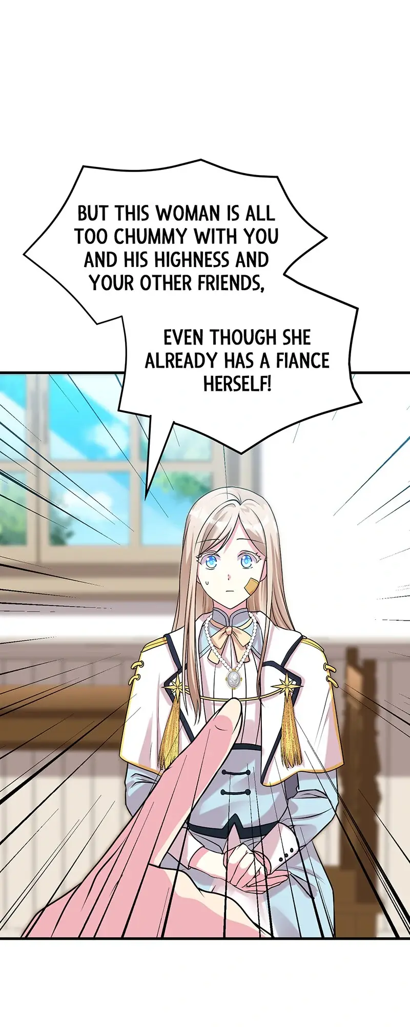 Even though I become a side character, I'm being adored by an overprotective duke Chapter 67 Page 58