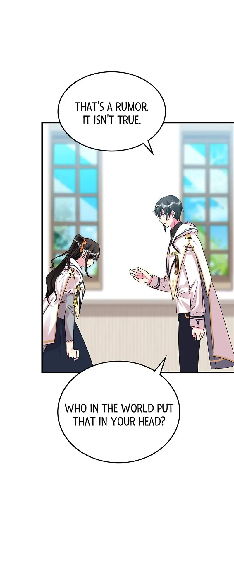 Even though I become a side character, I'm being adored by an overprotective duke Chapter 67 Page 59