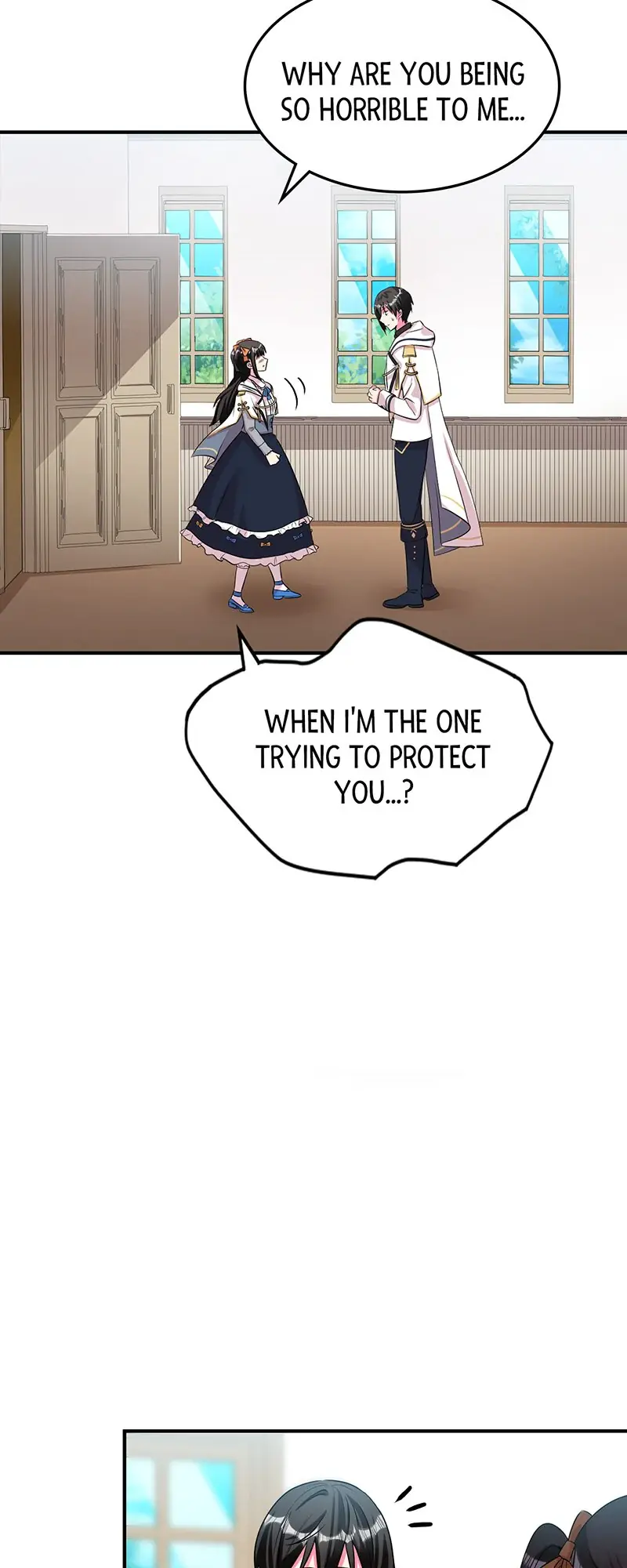 Even though I become a side character, I'm being adored by an overprotective duke Chapter 67 Page 66