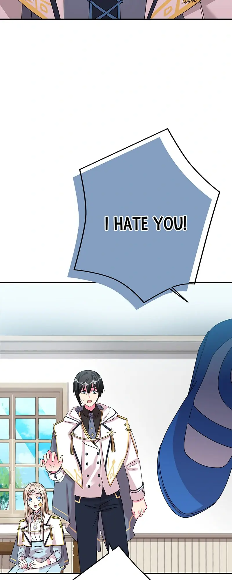 Even though I become a side character, I'm being adored by an overprotective duke Chapter 67 Page 68