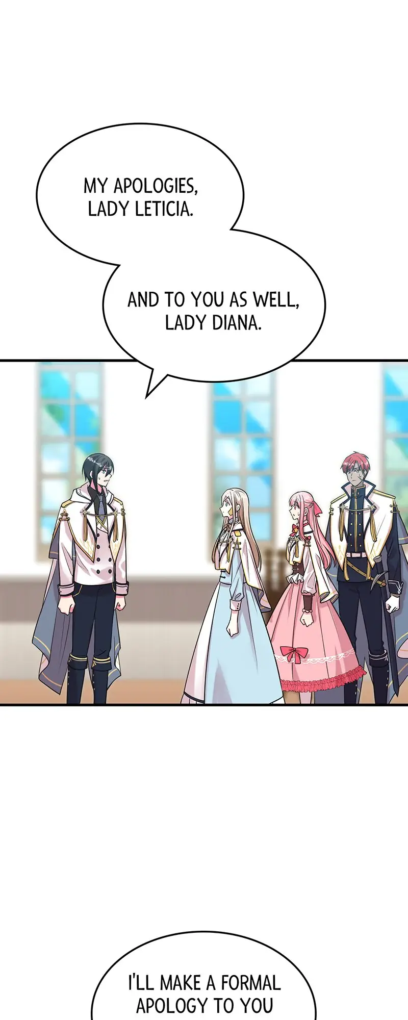Even though I become a side character, I'm being adored by an overprotective duke Chapter 67 Page 71