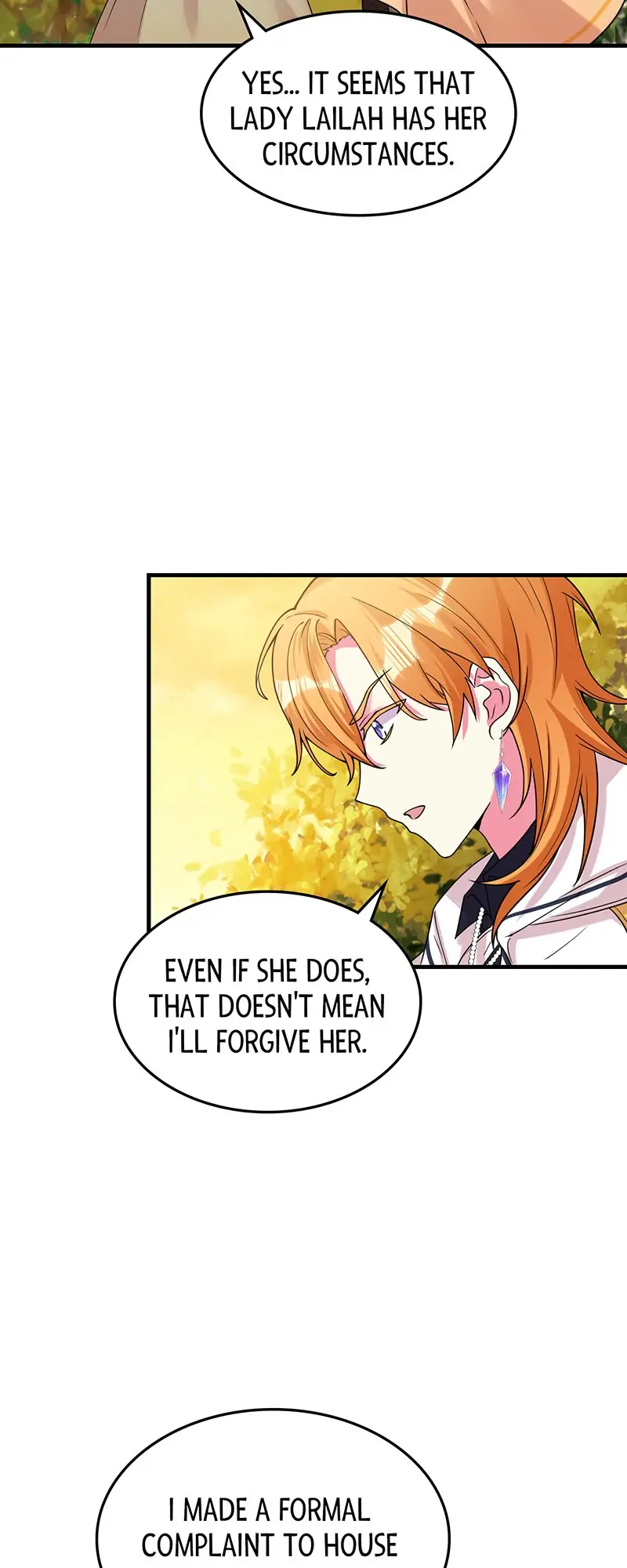 Even though I become a side character, I'm being adored by an overprotective duke Chapter 67 Page 76