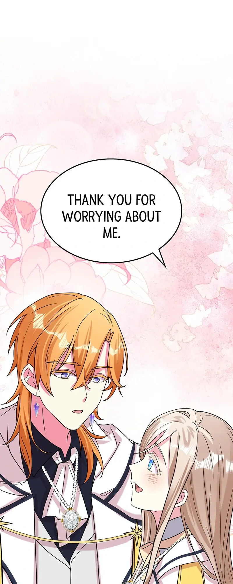 Even though I become a side character, I'm being adored by an overprotective duke Chapter 67 Page 80