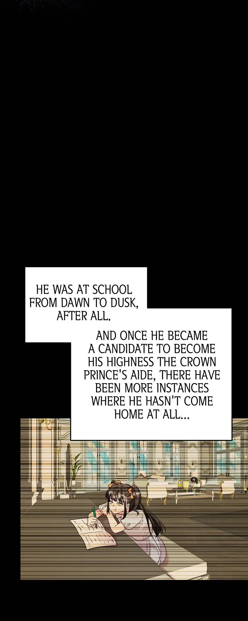 Even though I become a side character, I'm being adored by an overprotective duke Chapter 68 Page 3