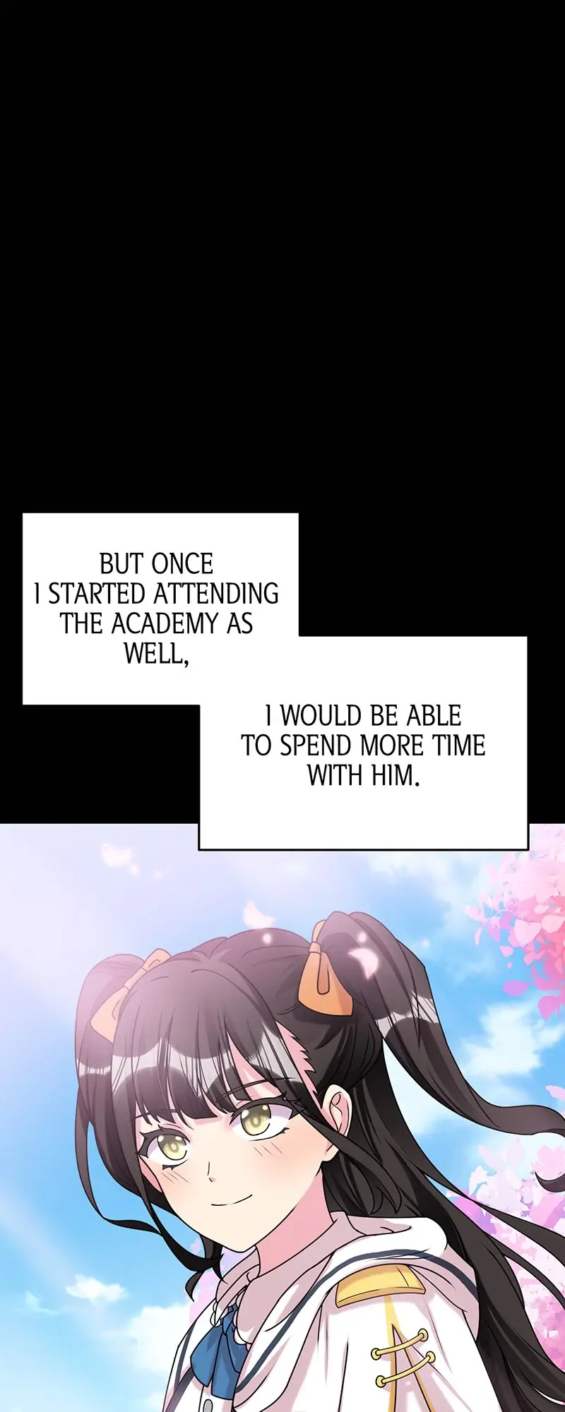 Even though I become a side character, I'm being adored by an overprotective duke Chapter 68 Page 4
