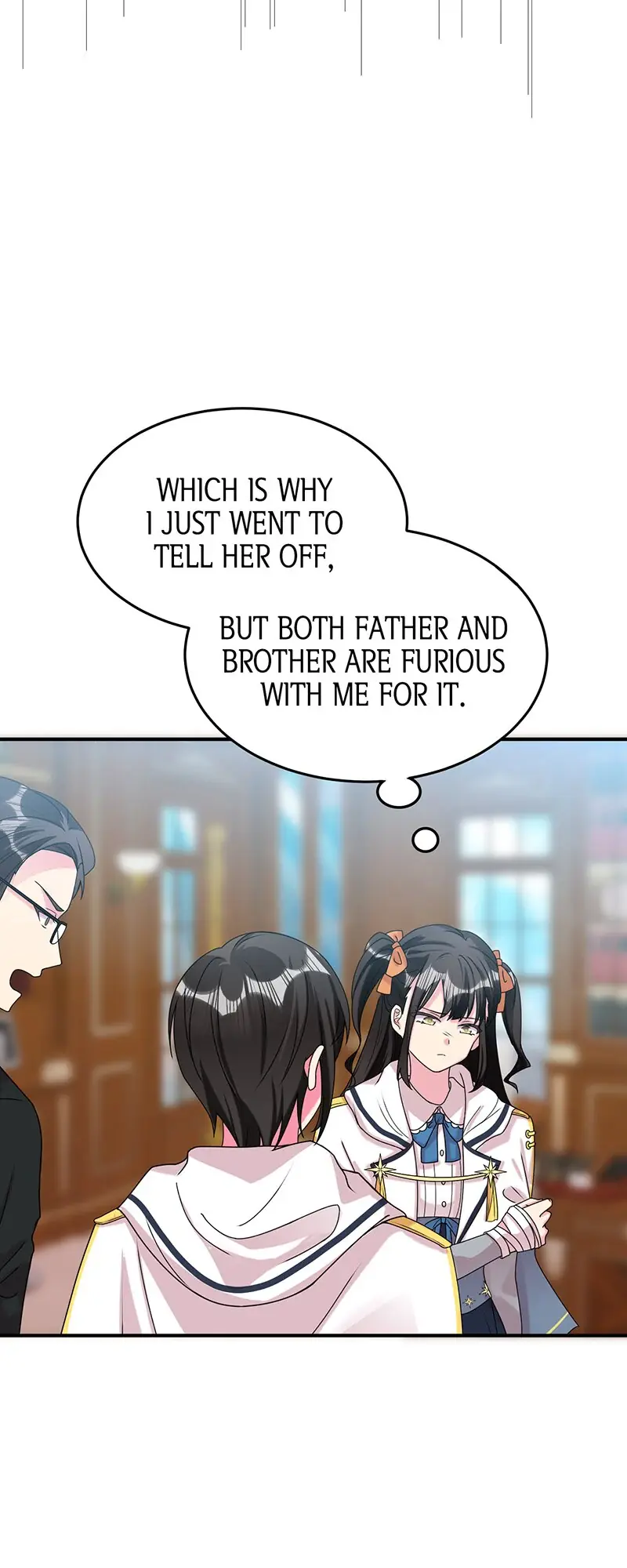 Even though I become a side character, I'm being adored by an overprotective duke Chapter 68 Page 12