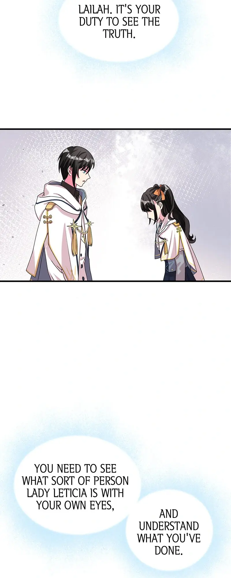 Even though I become a side character, I'm being adored by an overprotective duke Chapter 68 Page 18