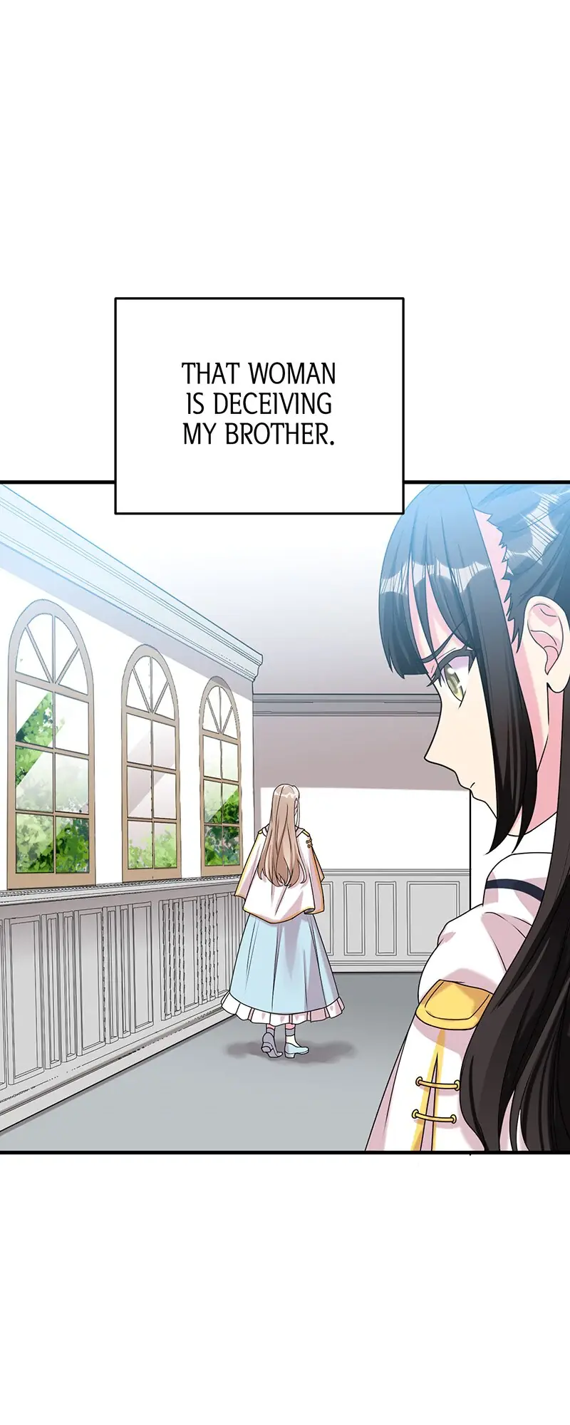 Even though I become a side character, I'm being adored by an overprotective duke Chapter 68 Page 21