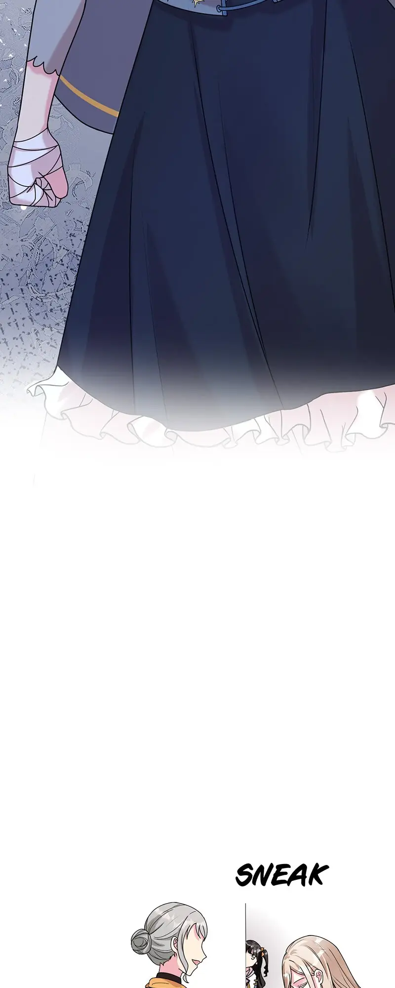 Even though I become a side character, I'm being adored by an overprotective duke Chapter 68 Page 23