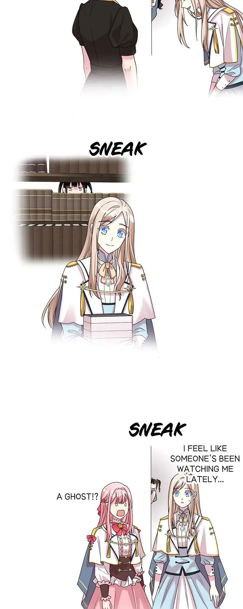 Even though I become a side character, I'm being adored by an overprotective duke Chapter 68 Page 24