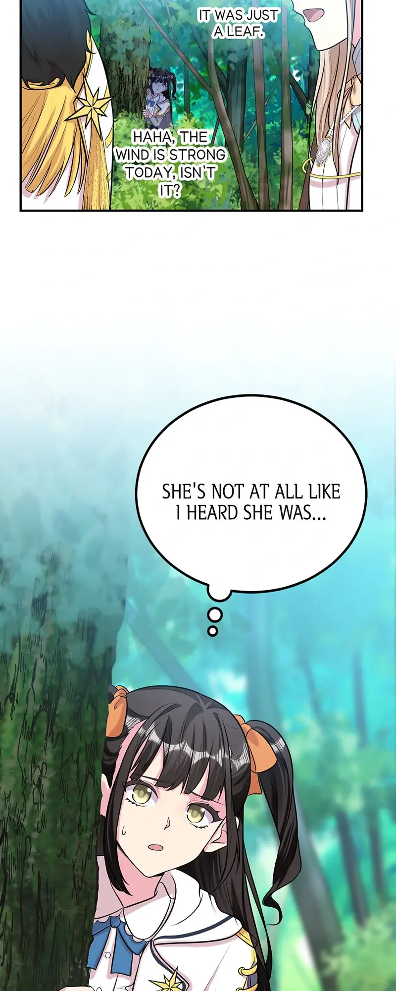 Even though I become a side character, I'm being adored by an overprotective duke Chapter 68 Page 30