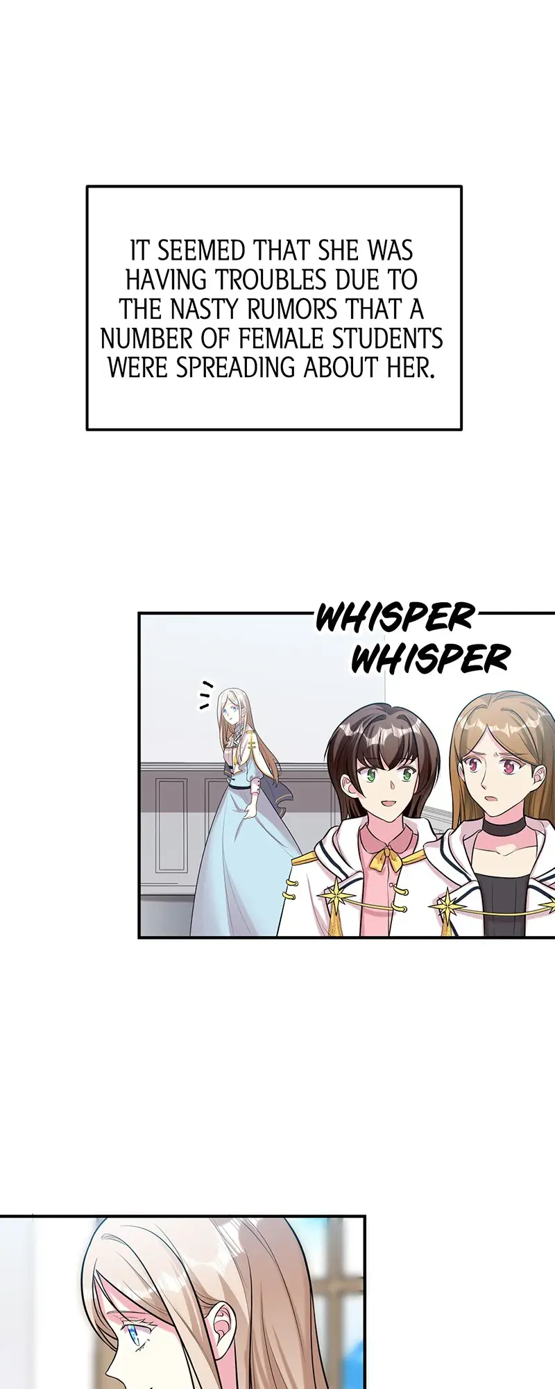 Even though I become a side character, I'm being adored by an overprotective duke Chapter 68 Page 33