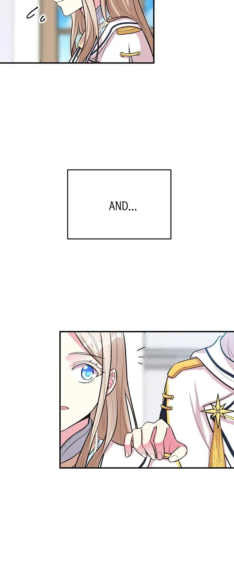 Even though I become a side character, I'm being adored by an overprotective duke Chapter 68 Page 34