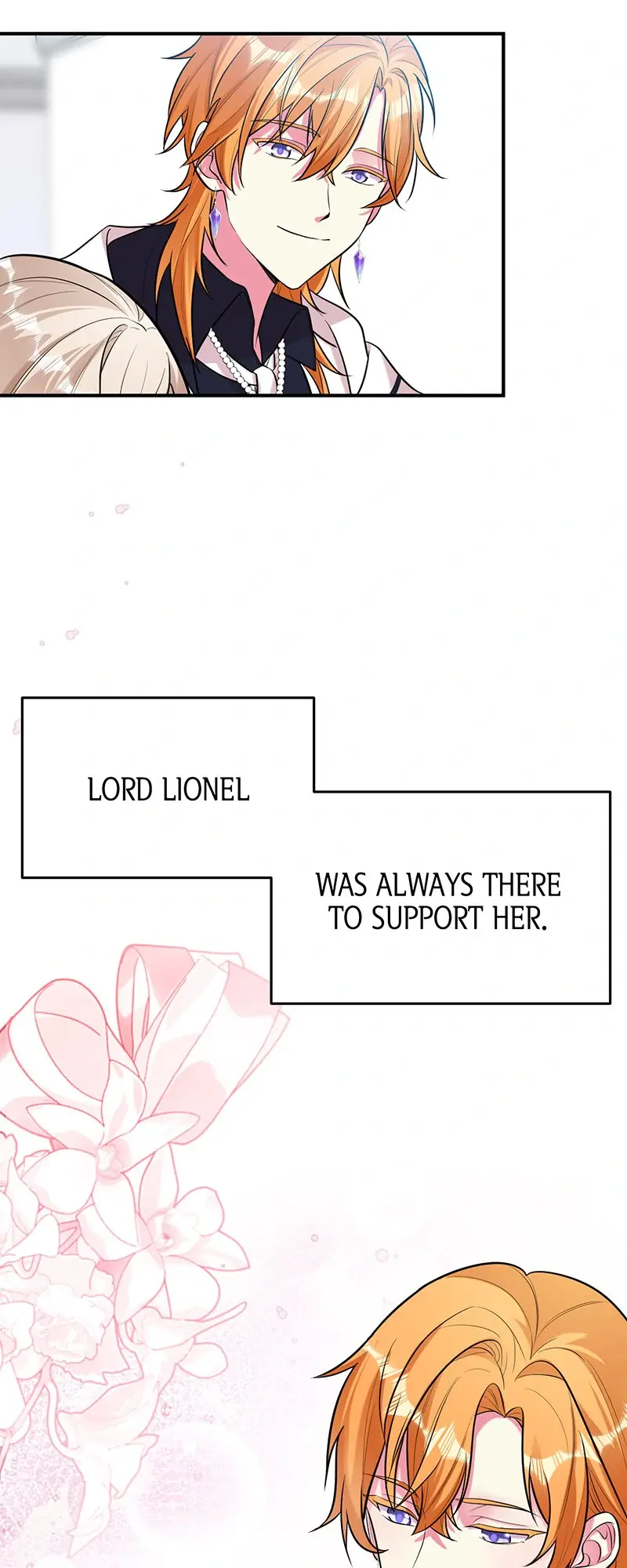 Even though I become a side character, I'm being adored by an overprotective duke Chapter 68 Page 35